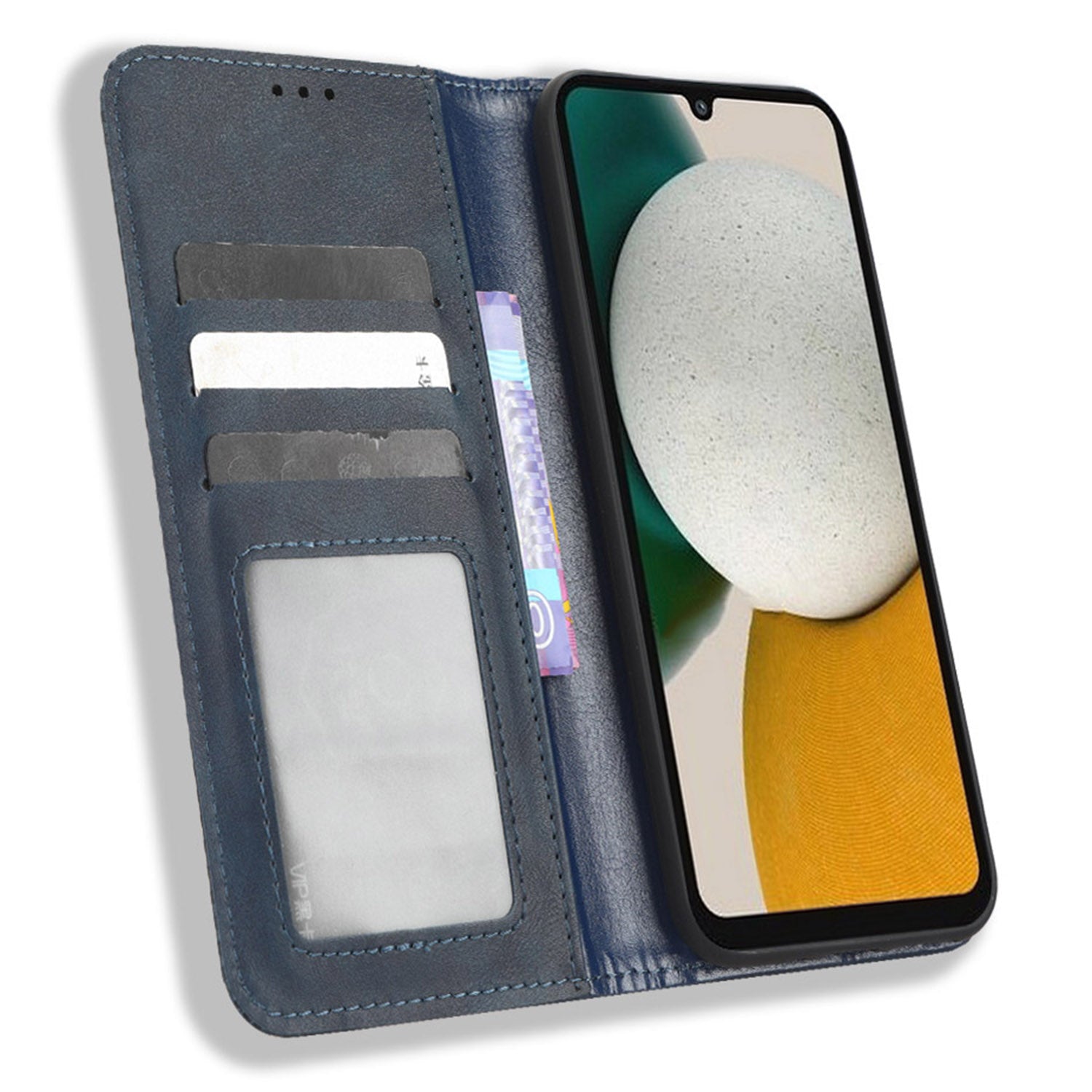 For Samsung Galaxy A34 5G Anti-fall Phone Case Stand Retro Texture Imprinted Pattern Magnetic Auto Closing Flip Leather Wallet Phone Cover For Samsung Galaxy A34 5G Anti-fall Phone Case Stand Retro Texture Imprinted Pattern Magnetic Auto Closing Flip Leather Wallet Phone Cover